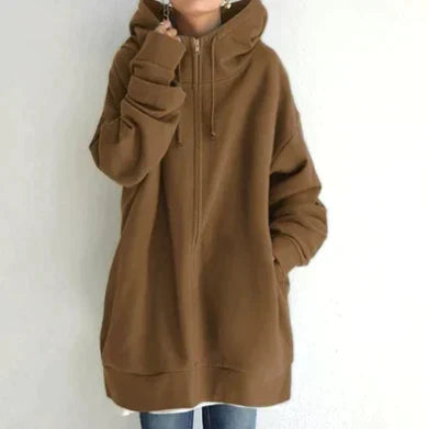 Berg-Feldt | Sweat à capuche zippé d'hiver pour femme