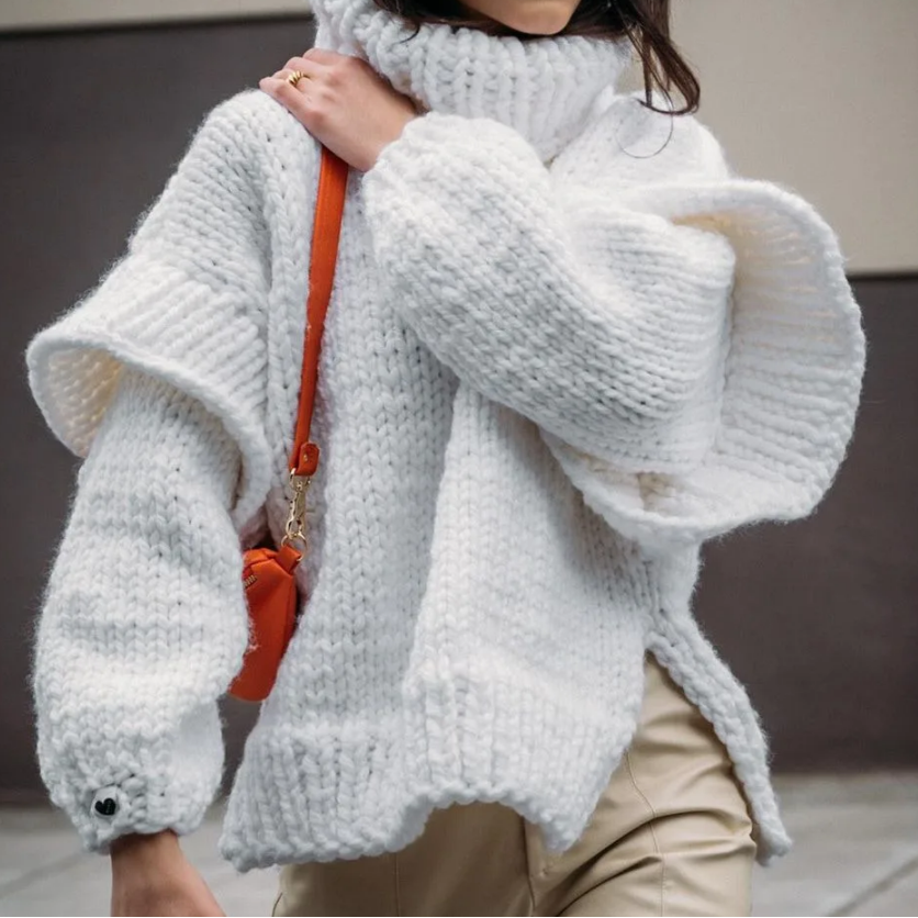 Berg-Feldt | Elegant und Vielseitig Allgemeiner Pullover