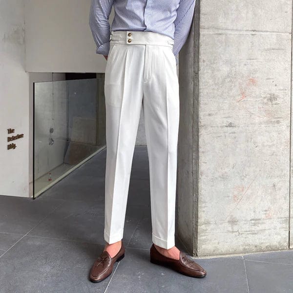 Pantalon chino Barnaby avec taille ajustable (marque britannique)
