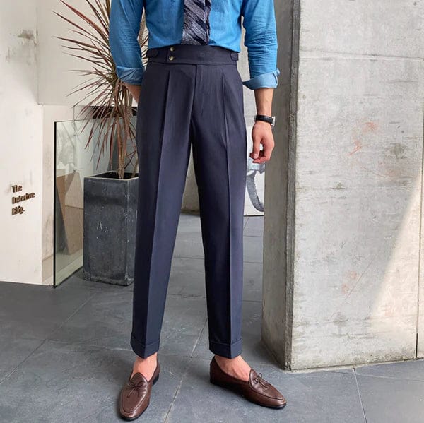 Pantalon chino Barnaby avec taille ajustable (marque britannique)