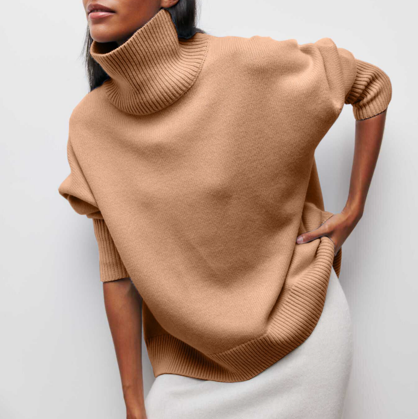 Berg-Feldt | Pull col roulé en maille chaude pour les jours d'hiver