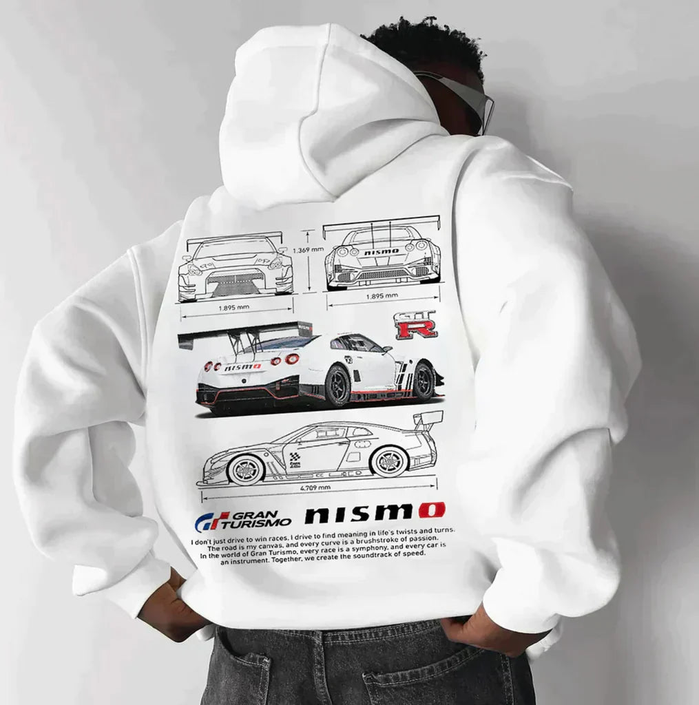 Berg-Feldt | Oversized Racing Hoodie