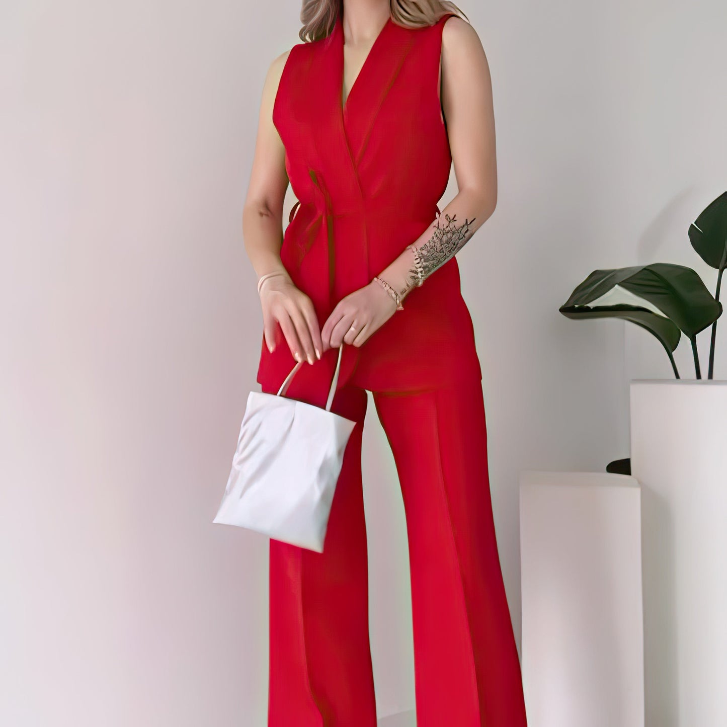 La tenue d'été parfaitement assortie de Chrissy