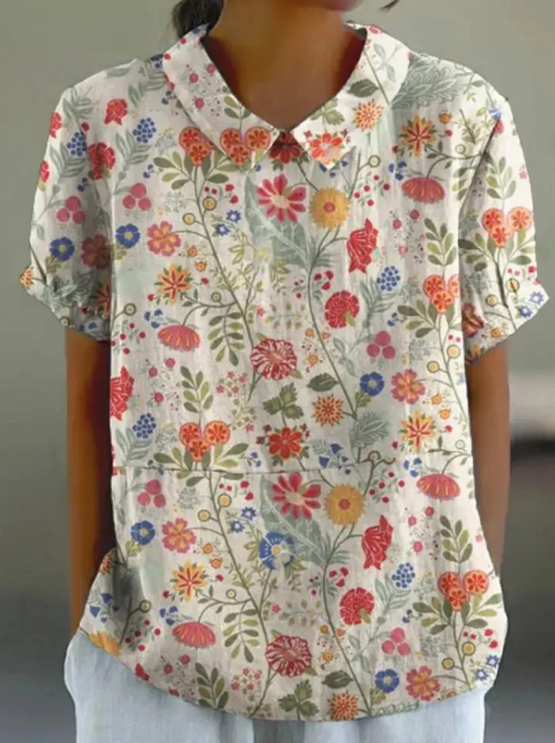 Chemisier femme Berg-Feldt à motif floral élégant