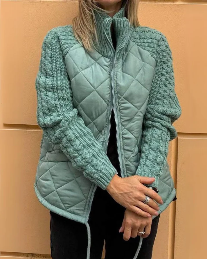 Berg-Feldt | Luxuriöse Wattierte Jacke