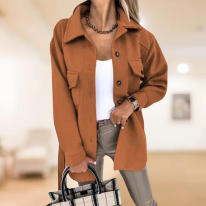 Berg-Feldt | Damen-Trenchcoat Warm und Stilvoll für Den Winter