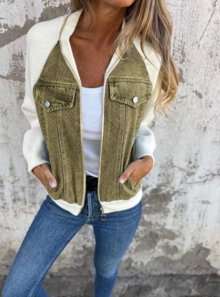 Berg-Feldt | Moderne Jeansjacke