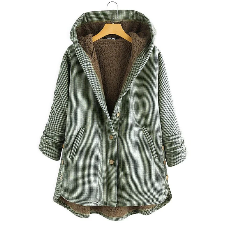 Berg-Feldt | Moderne Kurzjacke mit Luxuriösem Kragen