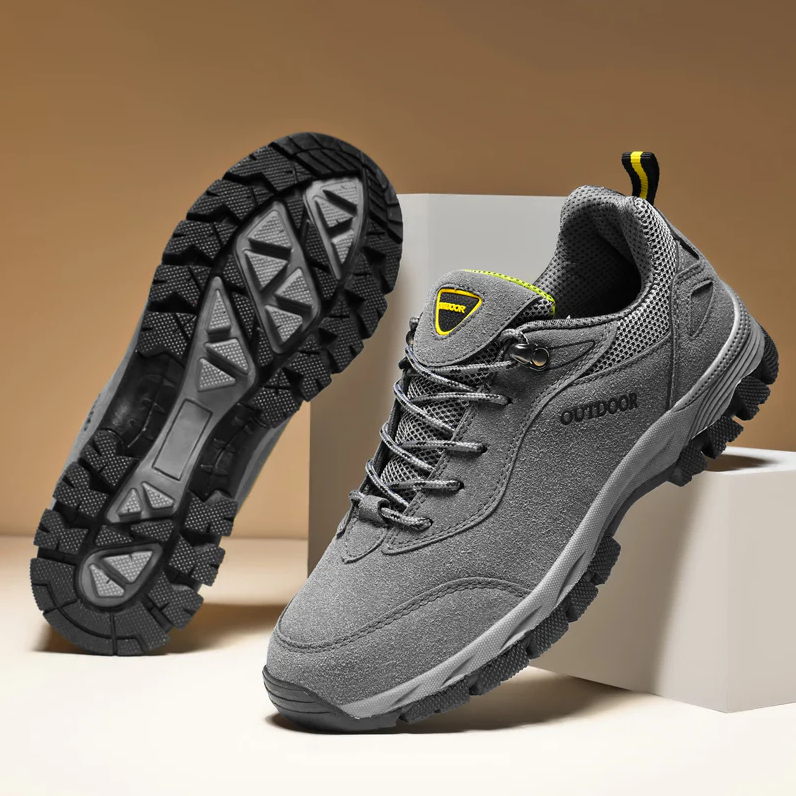 Berg-Feldt | Herren-Wanderstiefel mit Ergonomischer Sohle – Robust und Wasserdicht