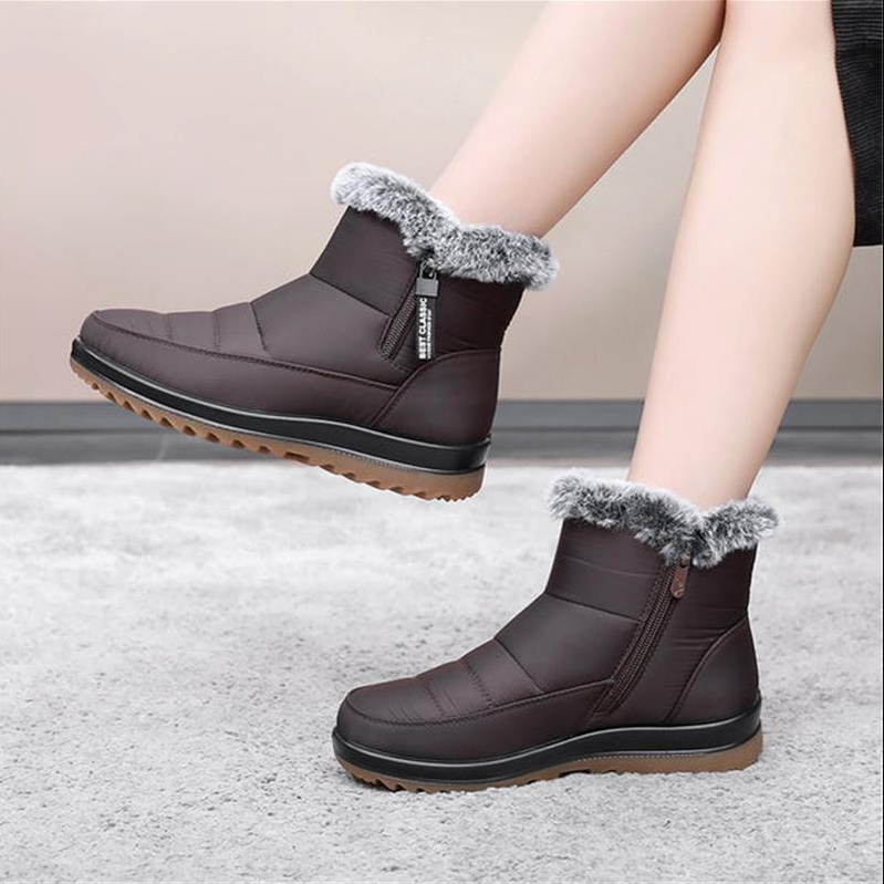 Berg-Feldt | Bottes d'hiver en coton pour femmes