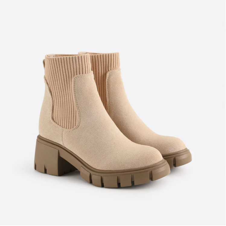 Berg-Feldt | Dicke Absatz Stiefeletten