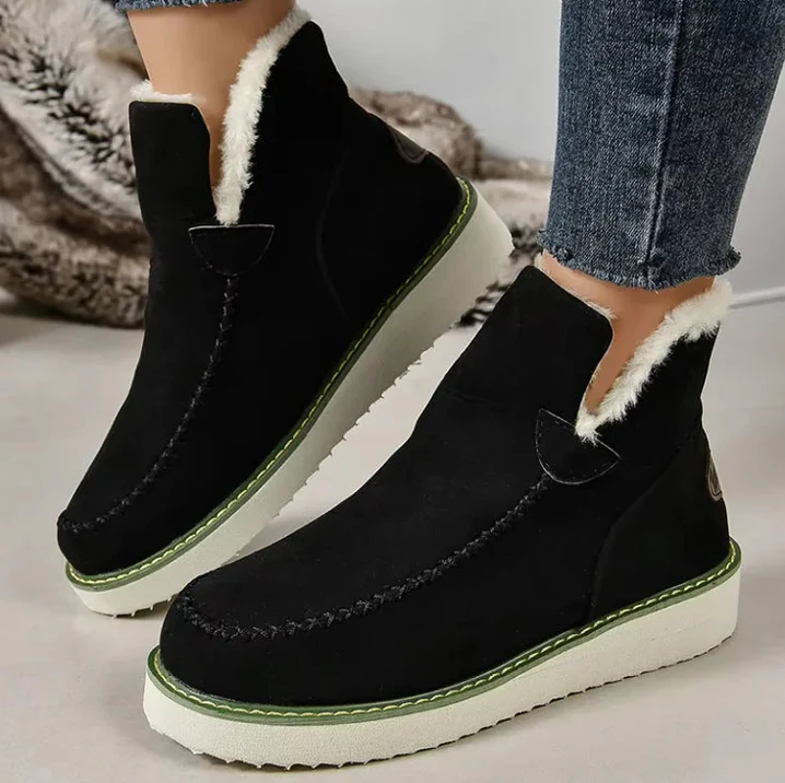 Berg-Feldt | Ultimativer Komfort und Kuschelige Damen-Winterschuhe