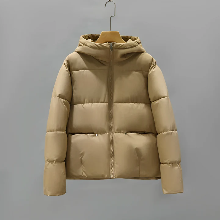 Berg-Feldt | Lässige Winter-Pufferjacke für Damen