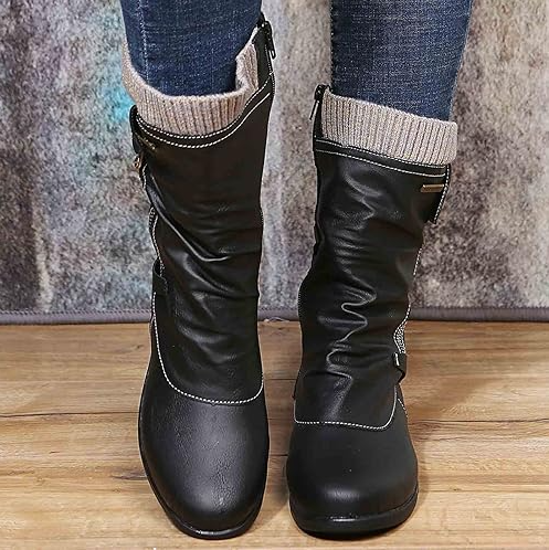Berg-Feldt | Bottes d'hiver confortables et douillettes pour femme