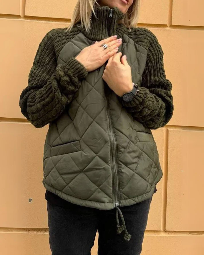 Berg-Feldt | Luxuriöse Wattierte Jacke