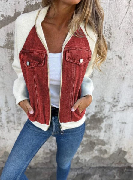 Berg-Feldt | Moderne Jeansjacke für Den Herbst