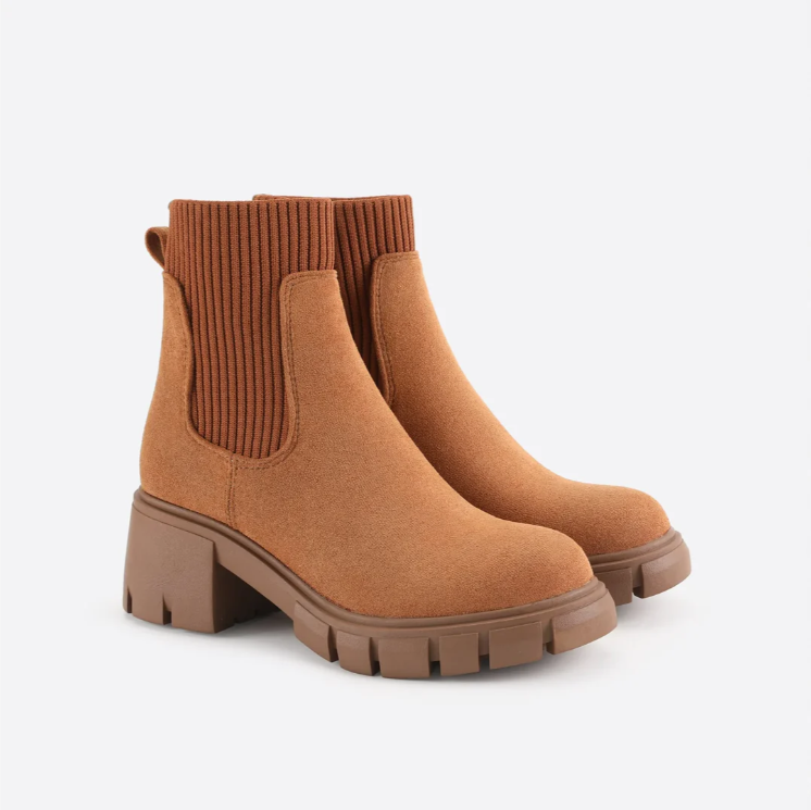 Berg-Feldt | Dicke Absatz Stiefeletten