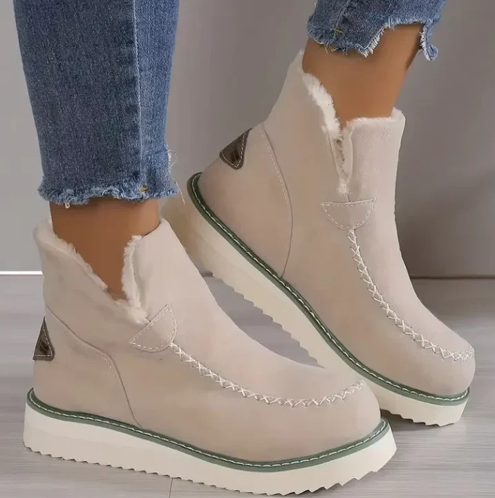 Berg-Feldt | Ultimativer Komfort und Kuschelige Damen-Winterschuhe