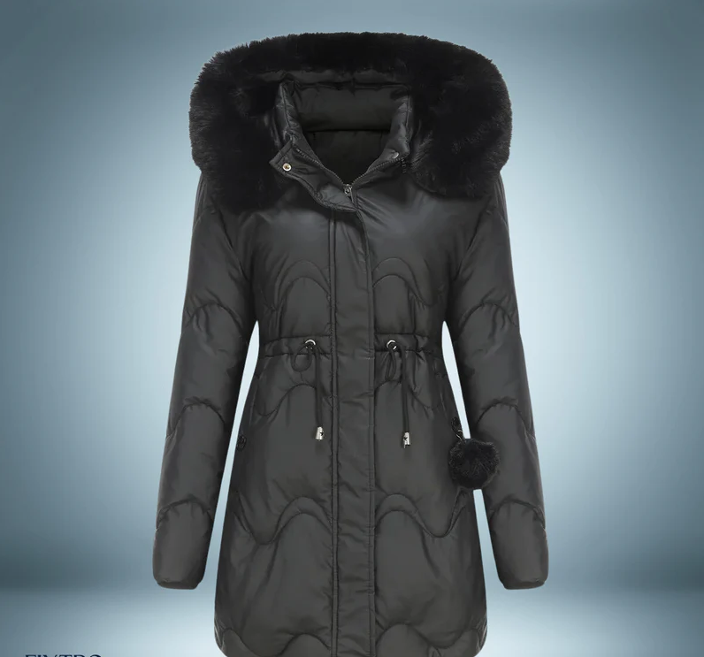 Berg-Feldt | Parka mit Pelzkragen
