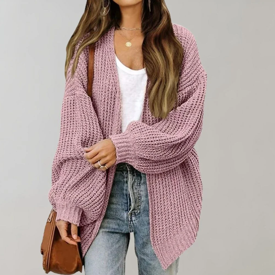 Berg-Feldt | Lässige Strickjacke für Frauen