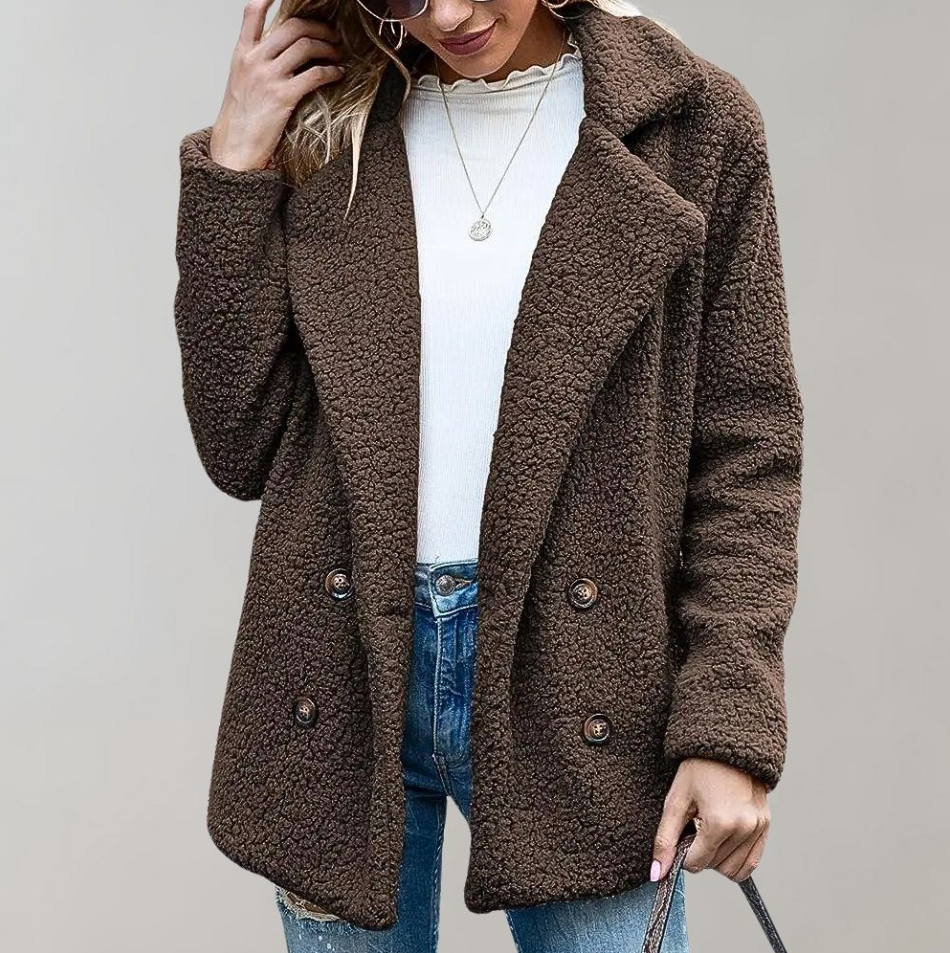 Berg-Feldt | Veste chaude et douillette pour femme