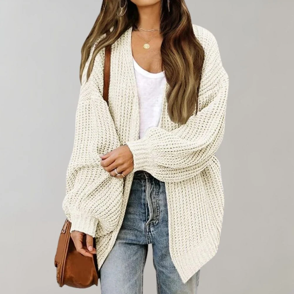 Berg-Feldt | Lässige Strickjacke für Frauen