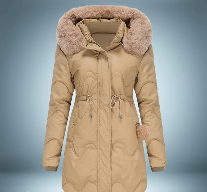 Berg-Feldt | Parka mit Pelzkragen