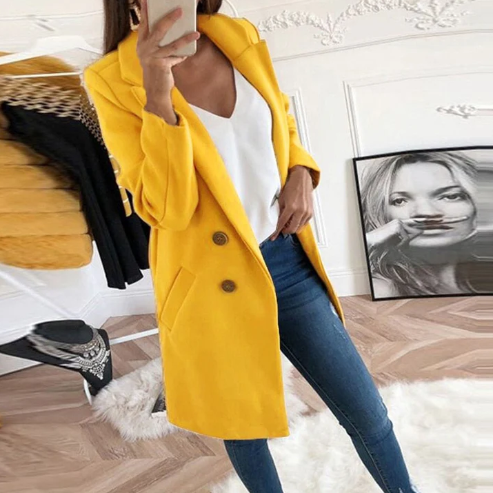 Berg-Feldt | Langer Blazer