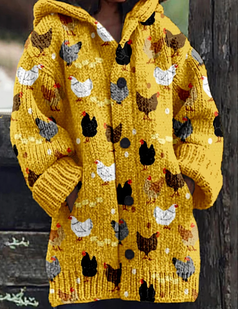 Berg-Feldt | Entspannter und stilvoller Winter-Cardigan