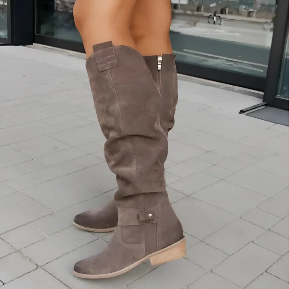 Berg-Feldt | Knielange Stiefel für Damen