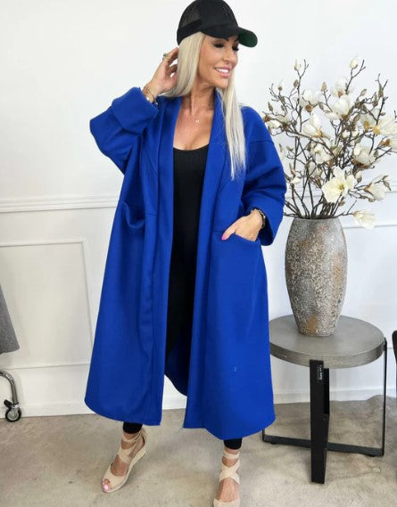 Berg-Feldt | Manteau Wberggrand avec surpiqûres et poches claires
