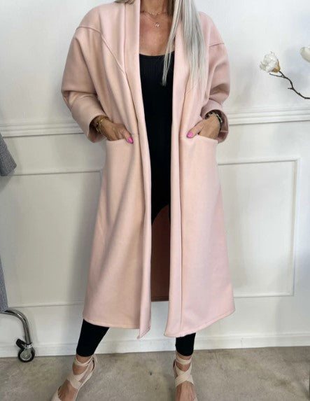 Berg-Feldt | Manteau Wberggrand avec surpiqûres et poches claires