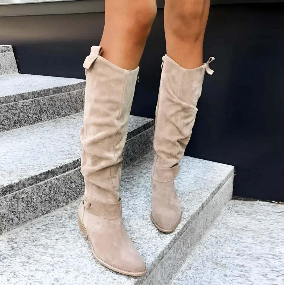 Berg-Feldt | Knielange Stiefel für Damen