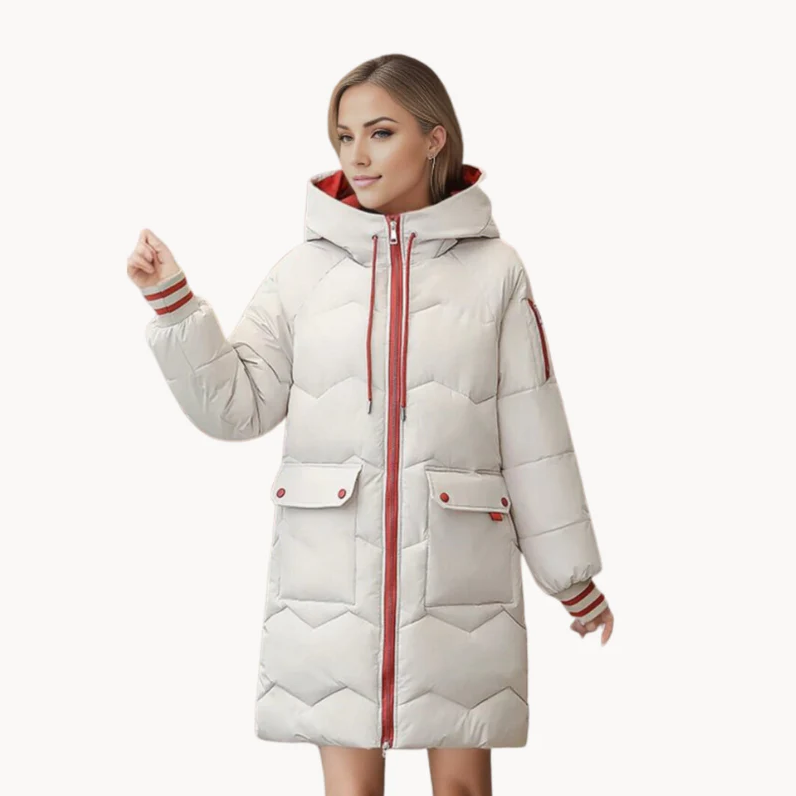 Berg-Feldt | Kuschelige, Wintergefütterte Parka-Damenjacke