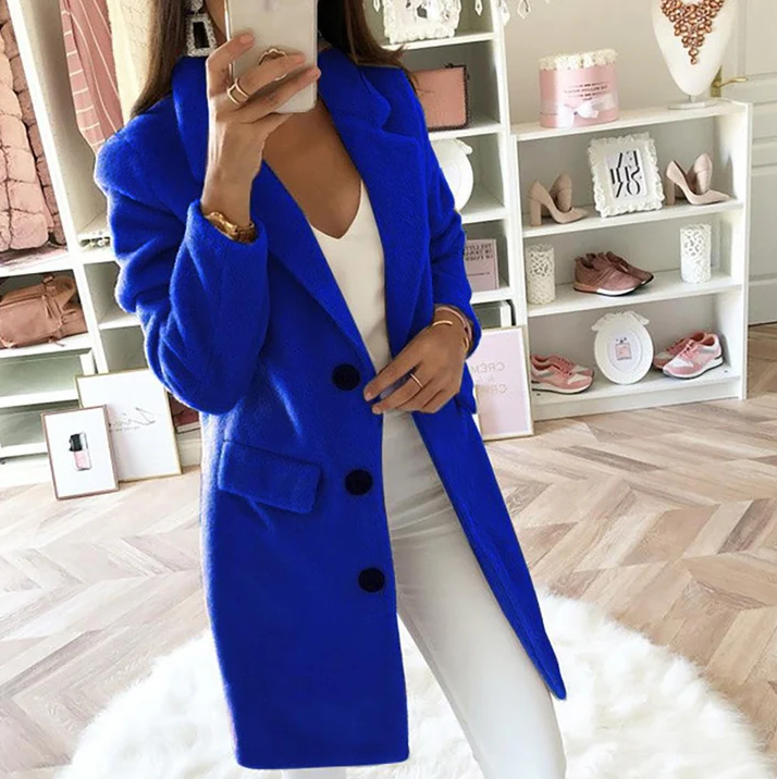Berg-Feldt | Langer Blazer
