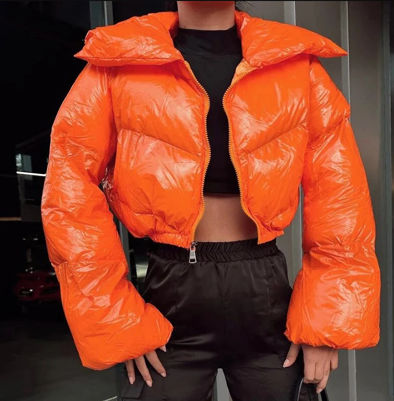 Berg-Feldt | Stylische Kurze Pufferjacke mit Steppmuster