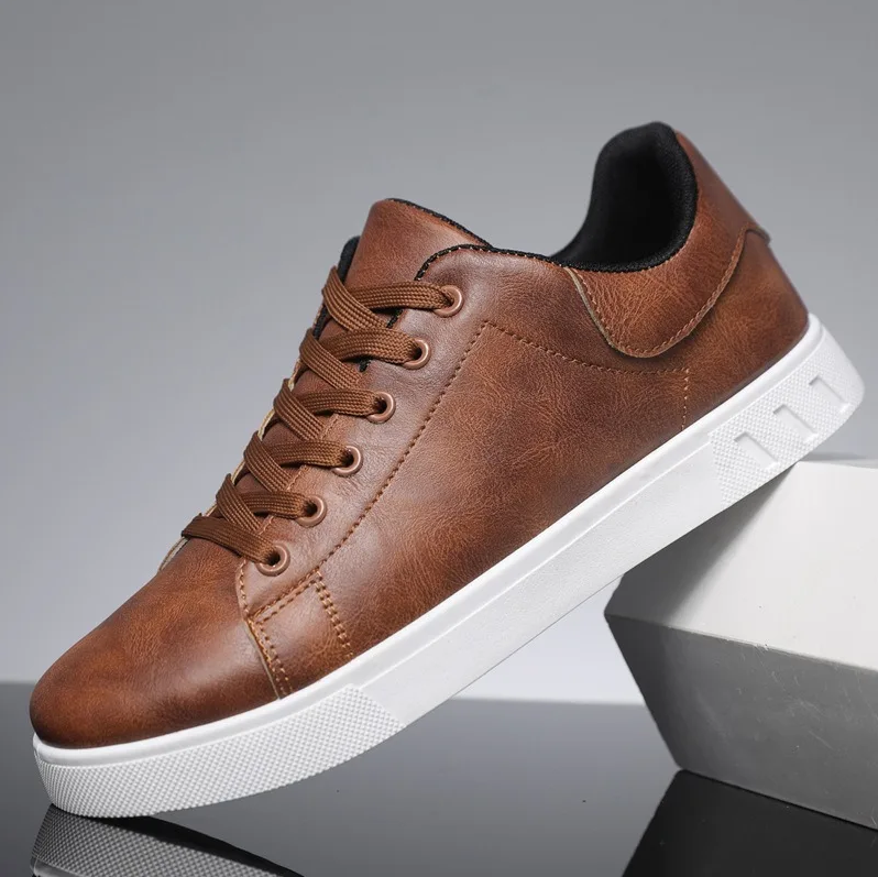 Berg-Feldt | Leder-Herrenschuhe Im Klassischen Design