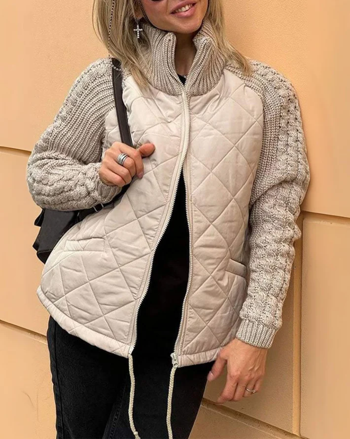 Berg-Feldt | Luxuriöse Wattierte Jacke