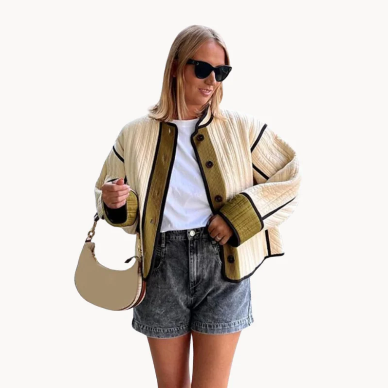 Berg-Feldt | Vielseitige Damenjacke mit elegantem Design