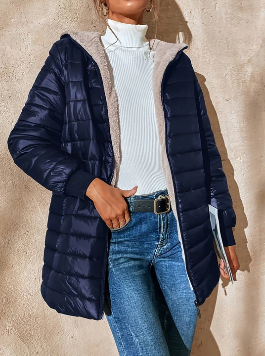 Berg-Feldt | Stylischer Damen-Wintermantel