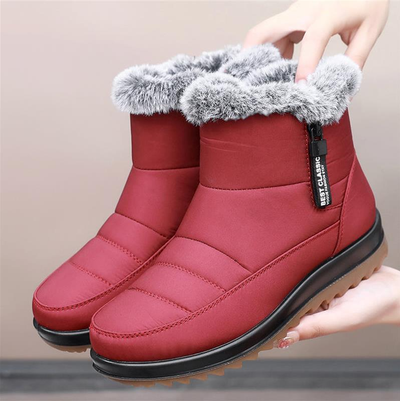 Berg-Feldt | Bottes d'hiver en coton pour femmes