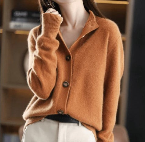 Berg-Feldt | Gestrickte Jacke