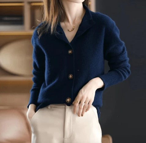 Berg-Feldt | Gestrickte Jacke