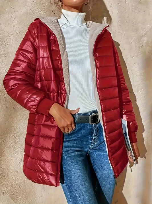 Berg-Feldt | Stylischer Damen-Wintermantel
