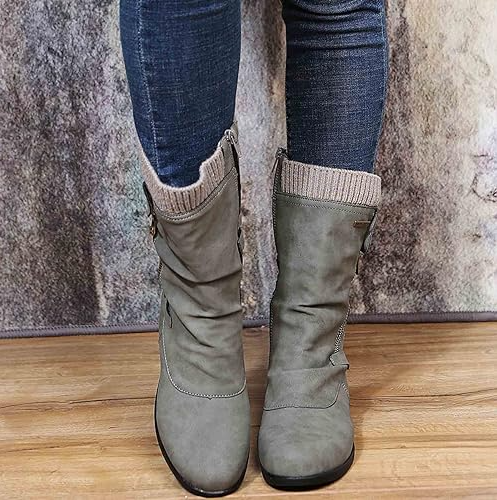 Berg-Feldt | Bottes d'hiver confortables et douillettes pour femme
