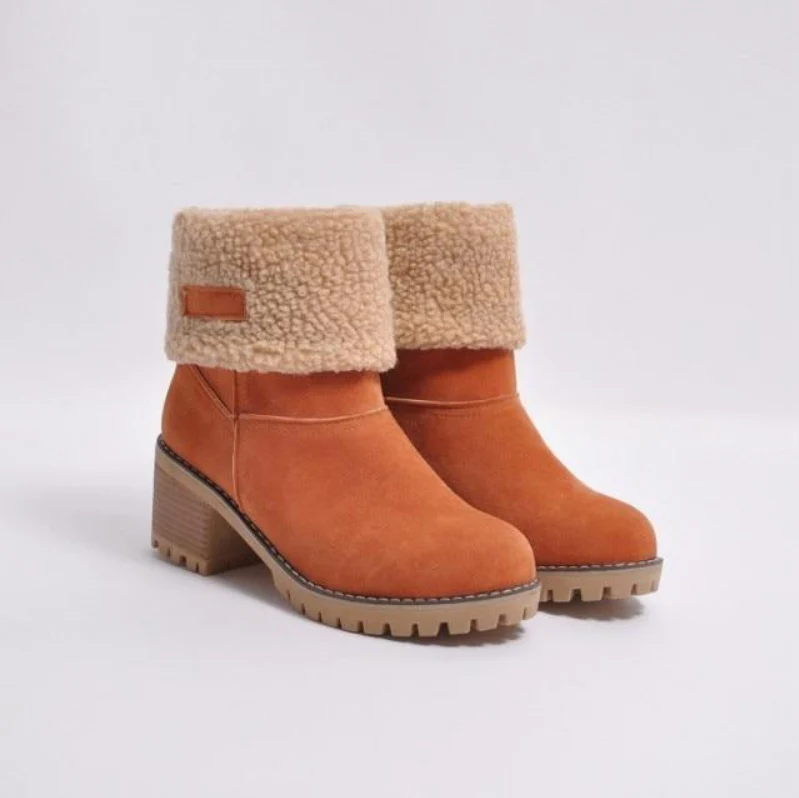 Berg-Feldt | Bottes d'hiver chaudes en daim, divers modèles