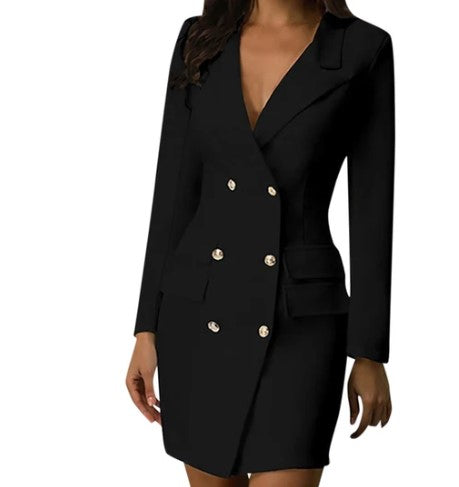 Avelena : le style blazer croisé pour les femmes d’affaires