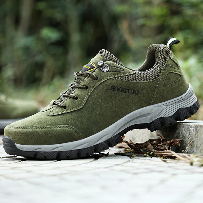 Berg-Feldt | Herren-Wanderstiefel mit Ergonomischer Sohle – Robust und Wasserdicht