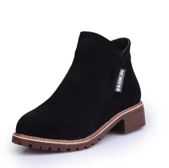 Berg-Feldt | Stiefeletten mit Plateausohle