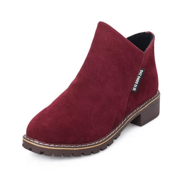 Berg-Feldt | Stiefeletten mit Plateausohle